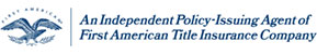 First American Title Insurance Company logo